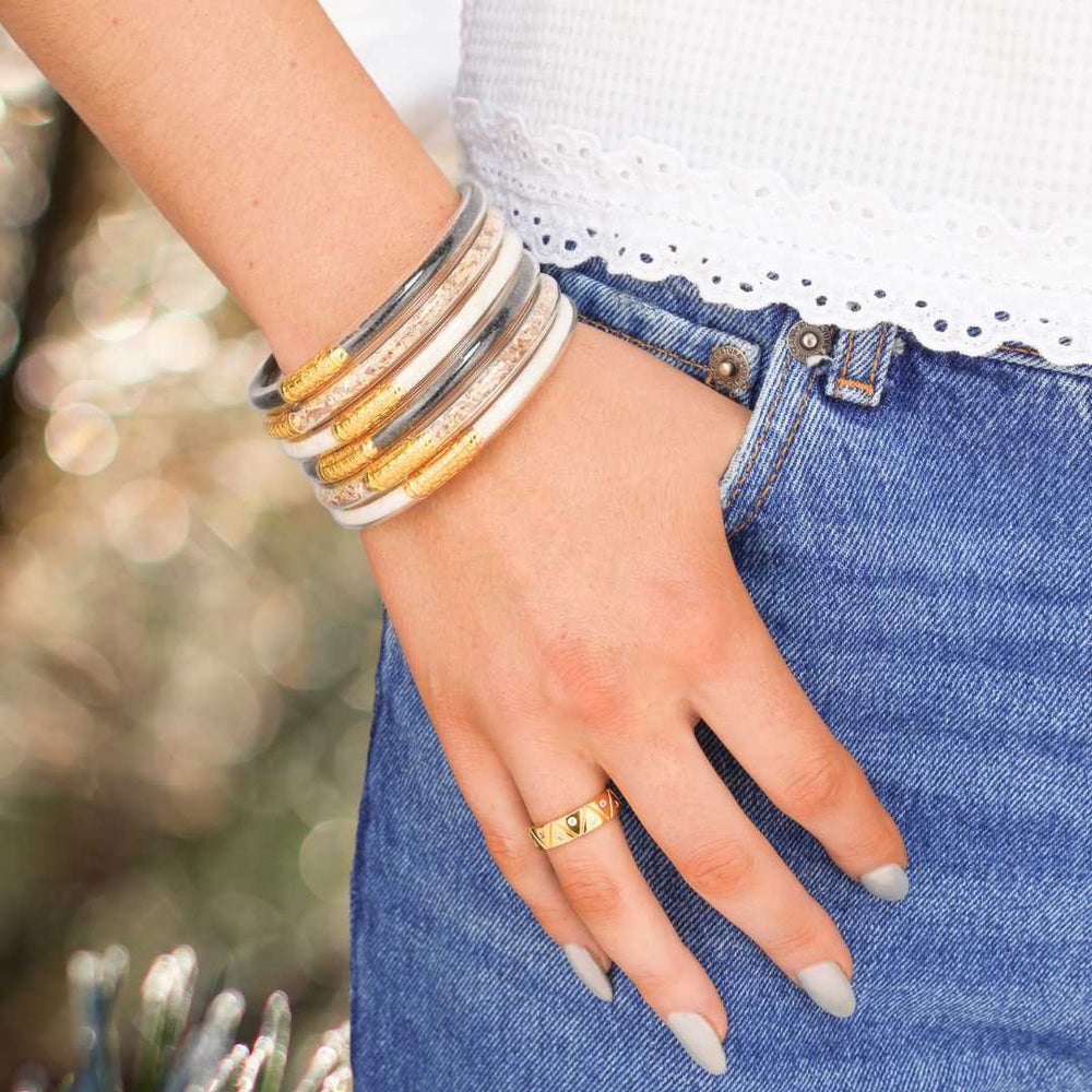 EARTH ALL WEATHER BANGLES LIMITED EDITION BUDHAGIRL