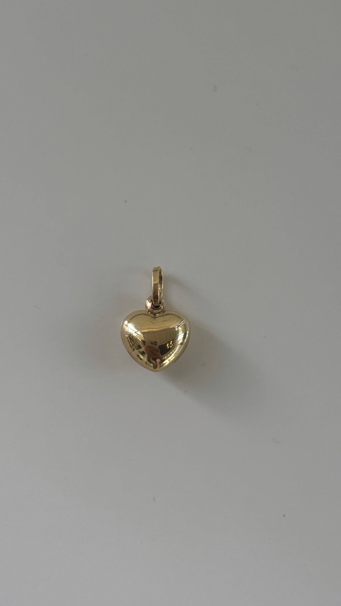 Fabriola’s 14k HEART CHARM