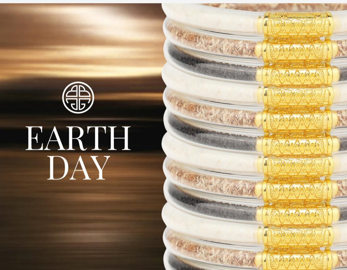 EARTH ALL WEATHER BANGLES LIMITED EDITION BUDHAGIRL
