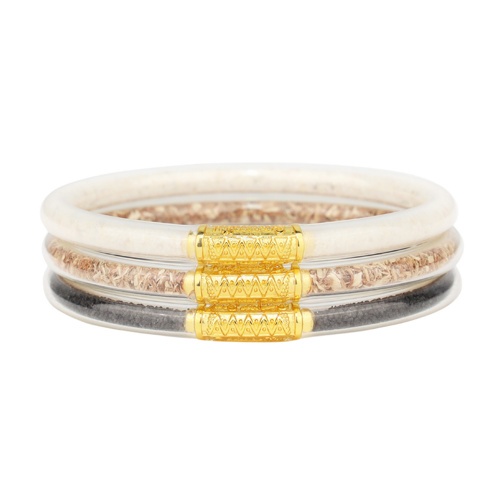 EARTH ALL WEATHER BANGLES LIMITED EDITION BUDHAGIRL