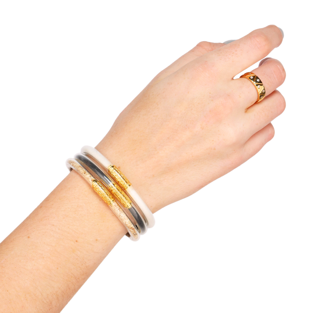 EARTH ALL WEATHER BANGLES LIMITED EDITION BUDHAGIRL