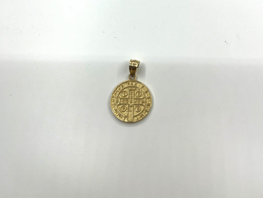 Gold Charm 14K San Benito 2573