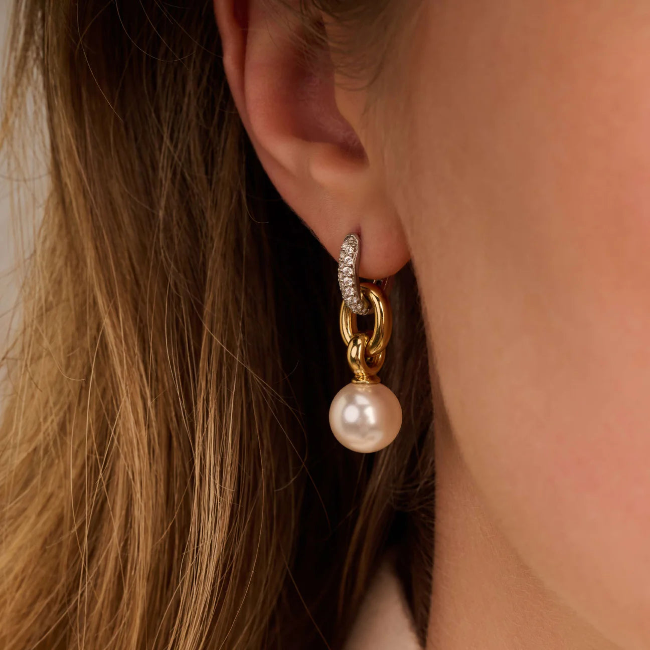 Ti Sento Earrings 78016YP