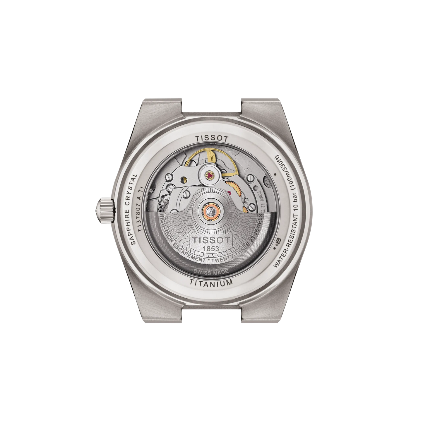 TISSOT PRX TITANIUM 38MM T137.807.44.061.00