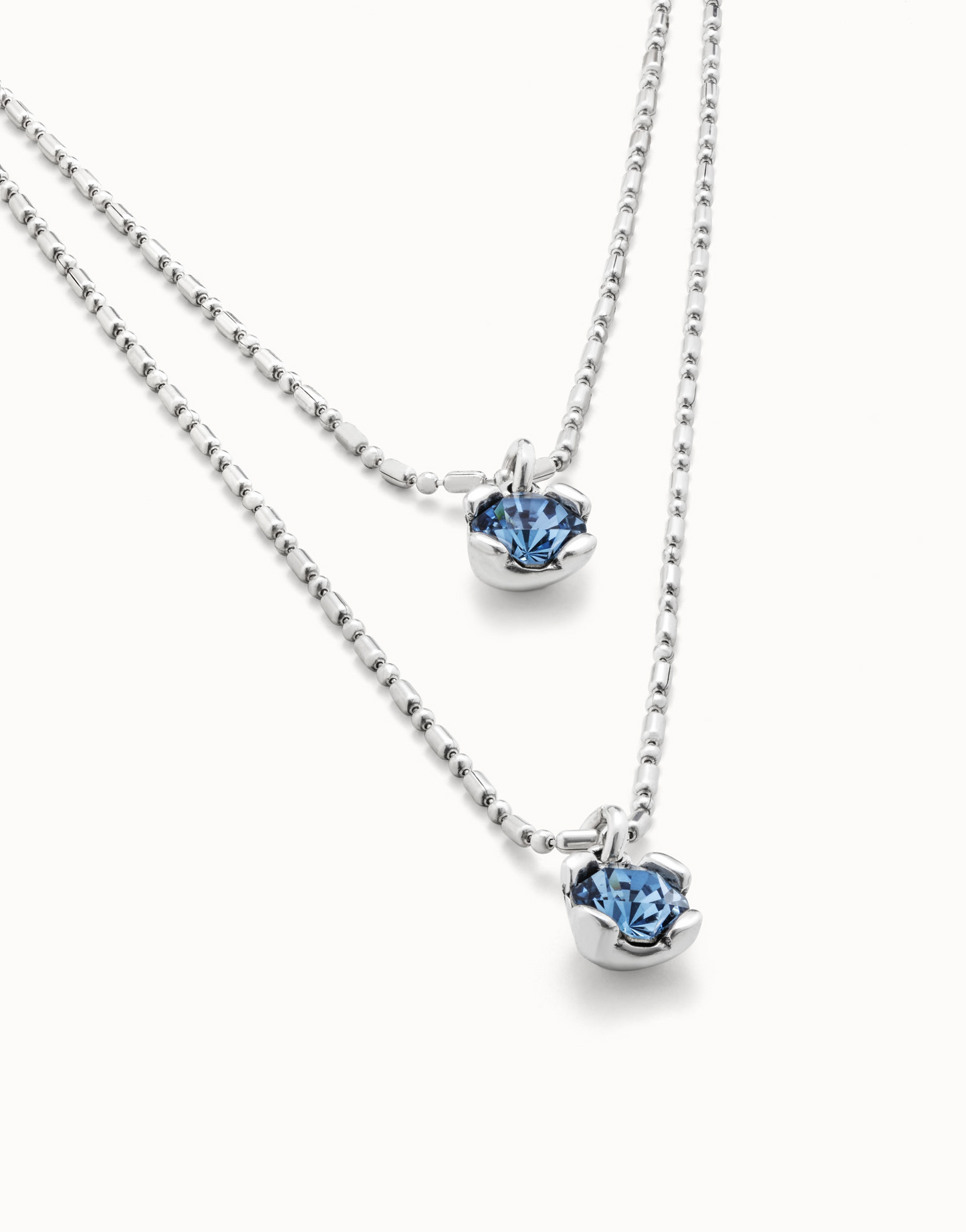 Aura Blue Necklace COL1866