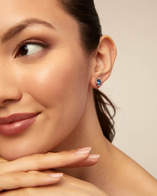 Aura Blue Earrings PEN0913