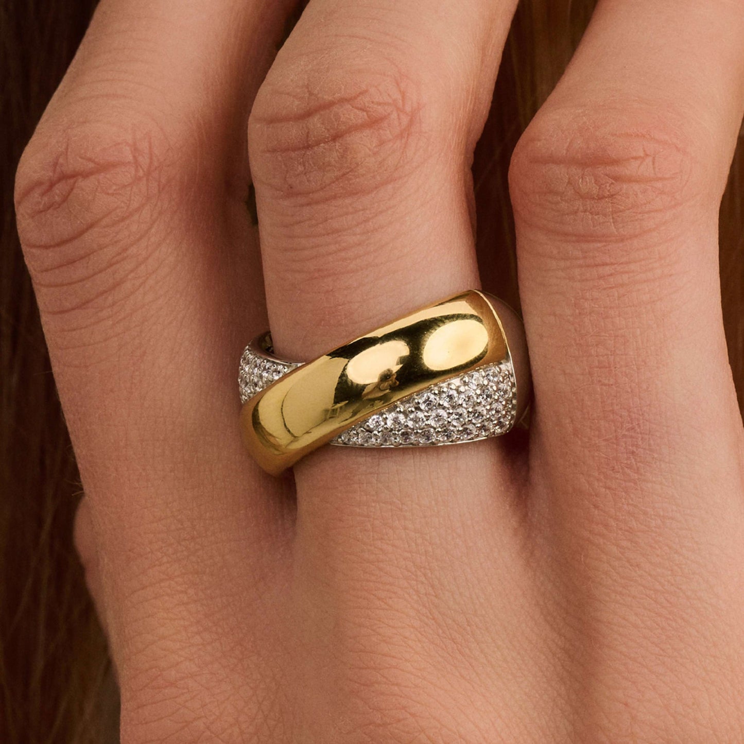 Ti Sento Rings 12404ZY