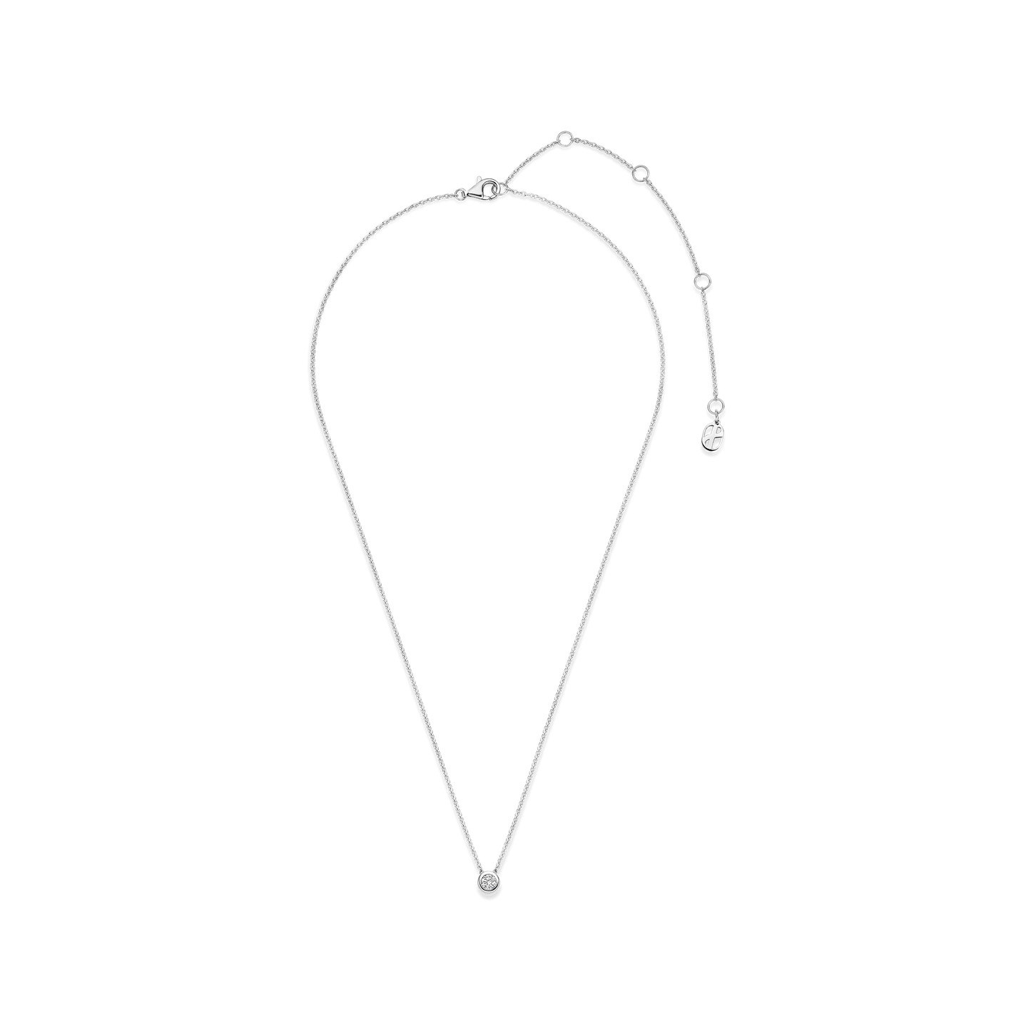 Ti Sento Necklace 34124ZI