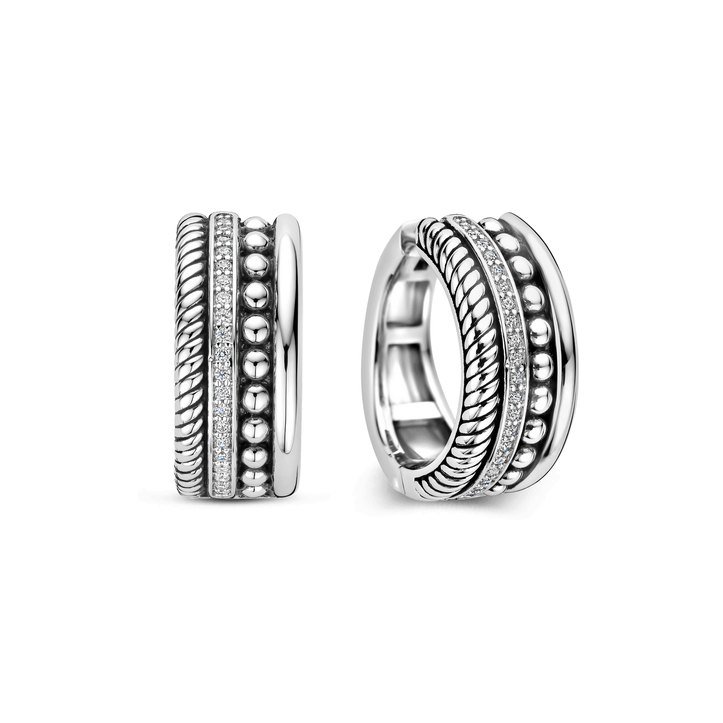 Ti Sento Earrings 78059ZI