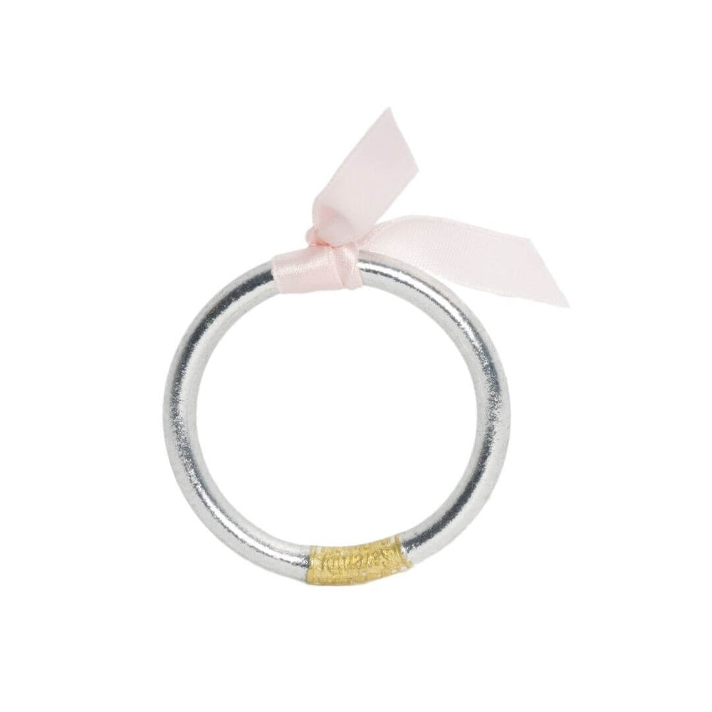BABY BUDHAGIRL BANGLES SILVER