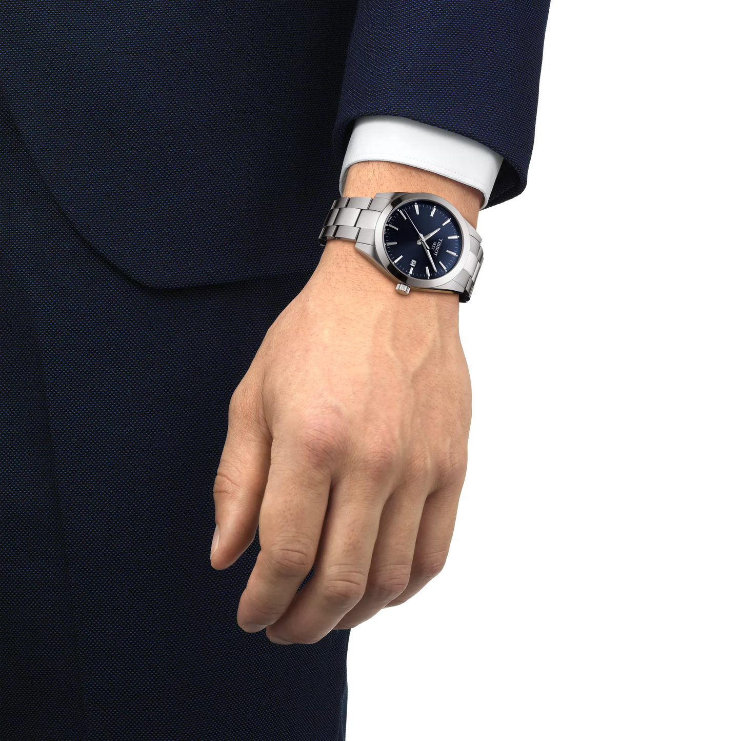 TISSOT GENTLEMAN 40mm T127.410.11.041.00
