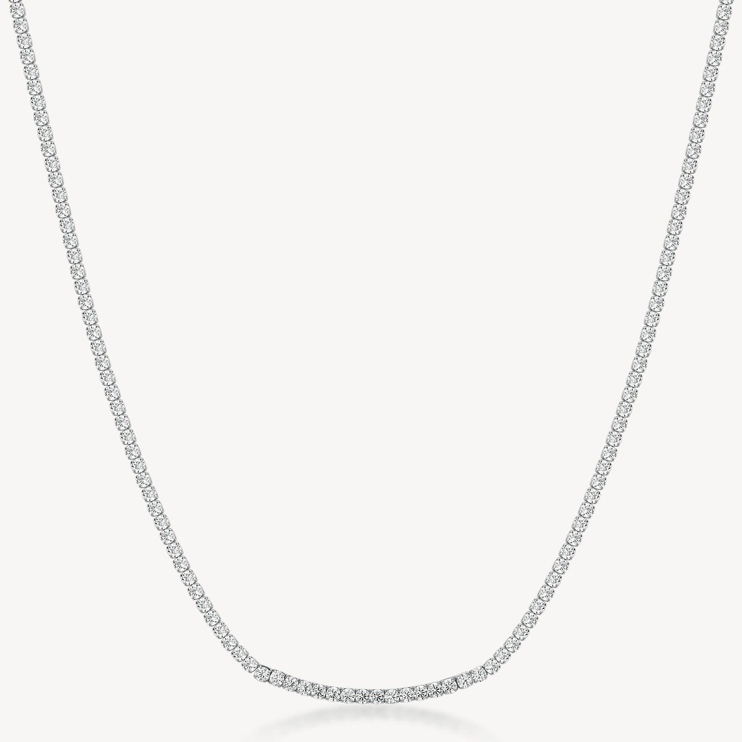BROSWAY Tennis Necklace BEIN022