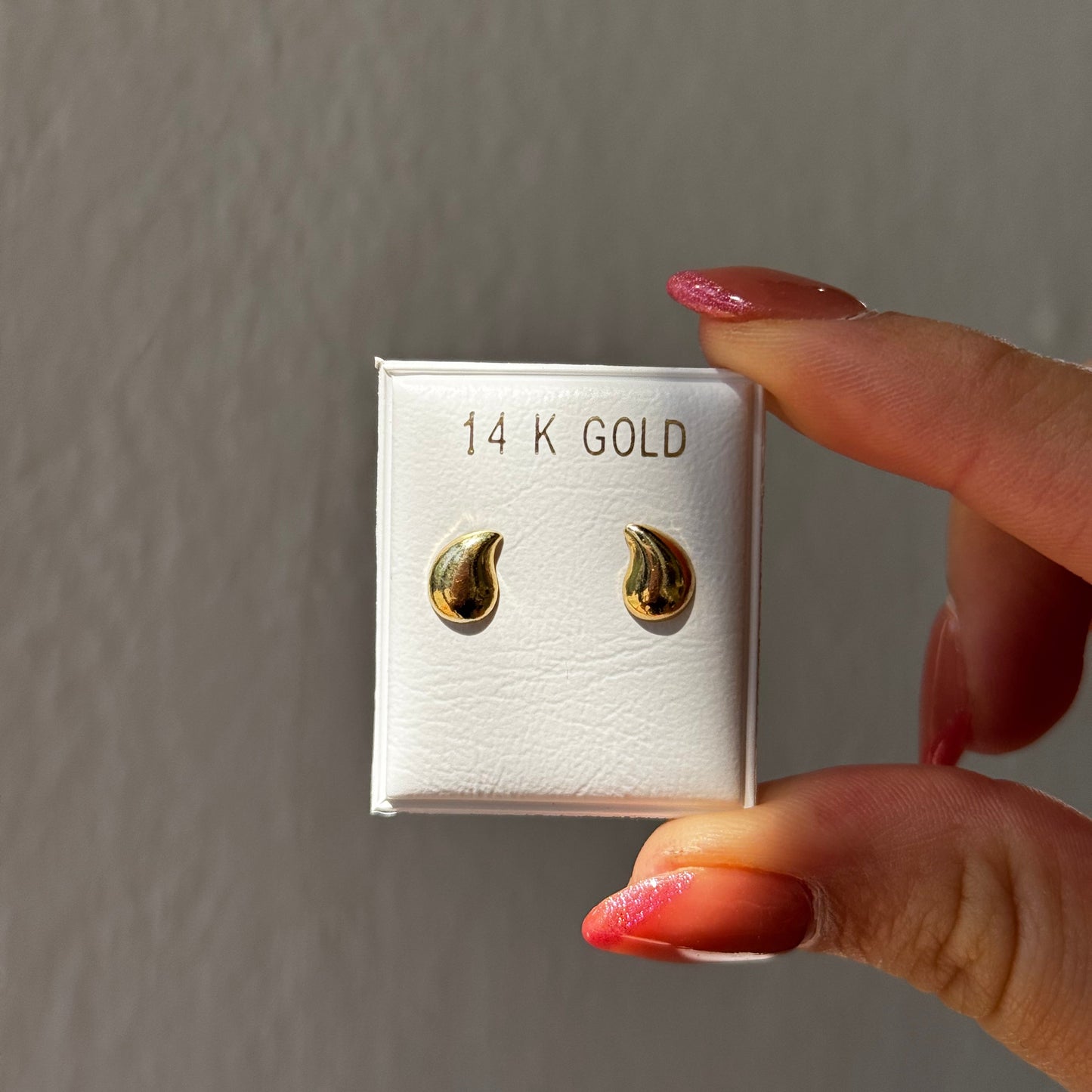GOLD 14K EARRINGS