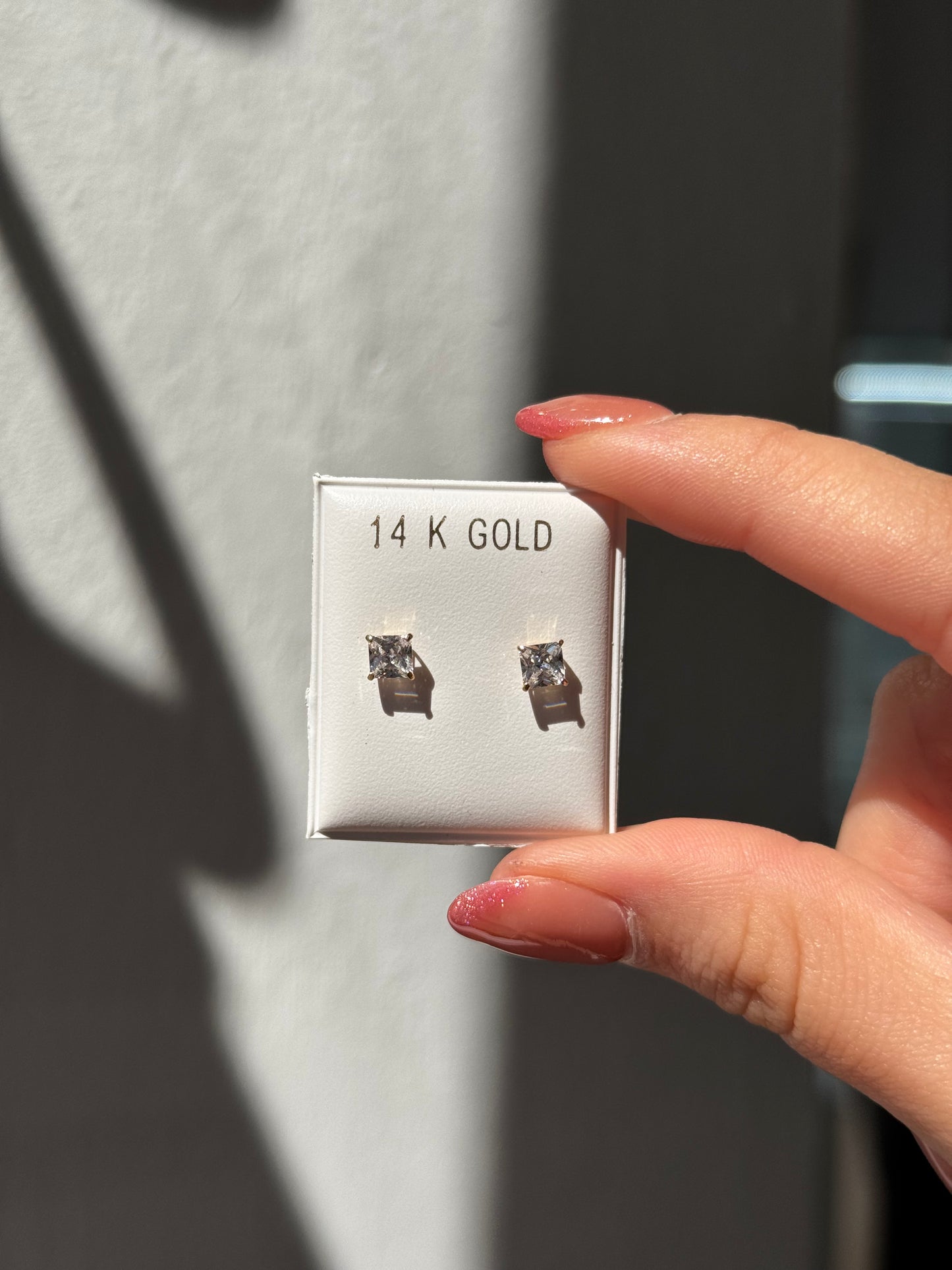 GOLD 14K EARRINGS