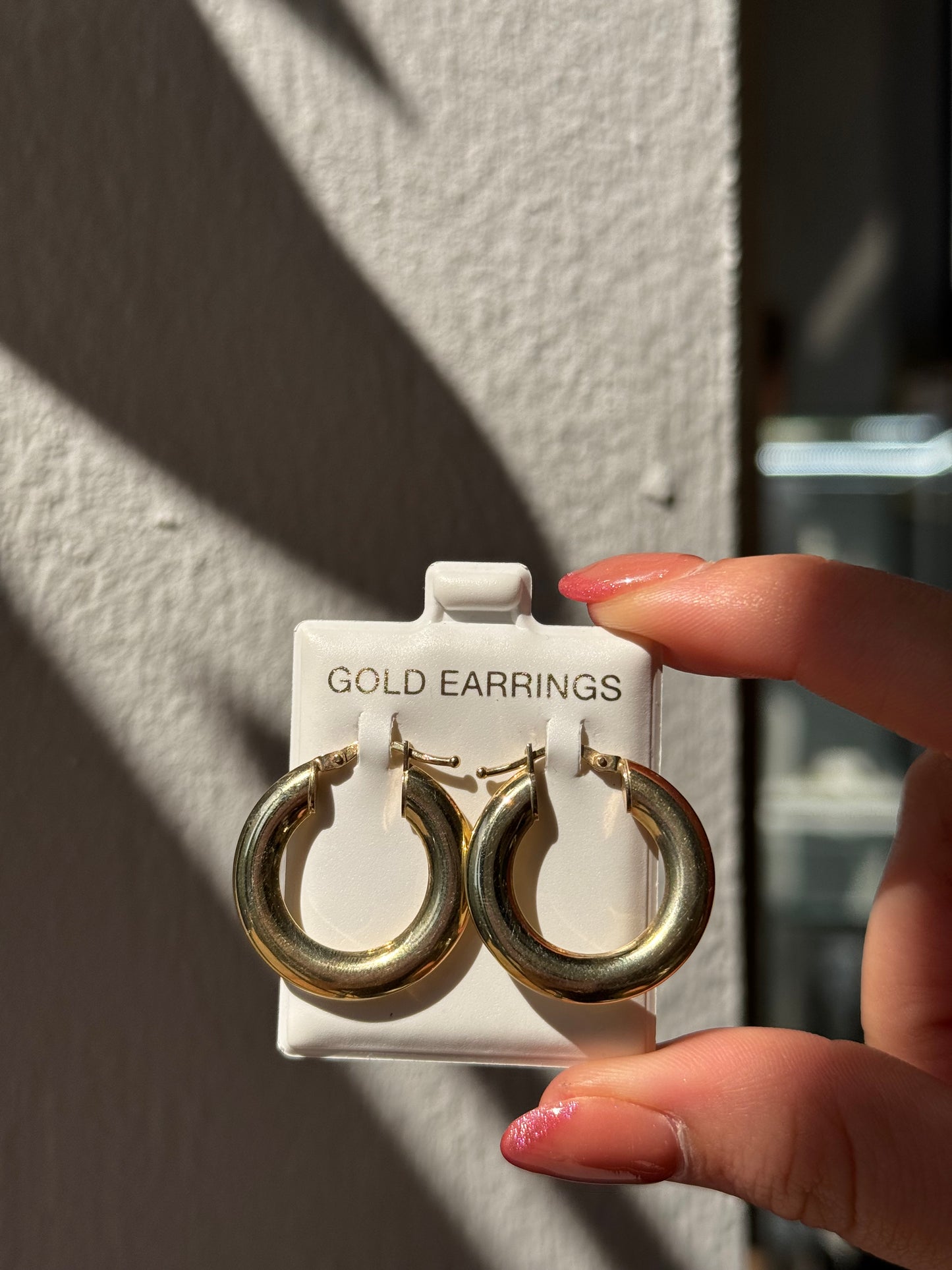 Fabriola’s 14k HOOPS