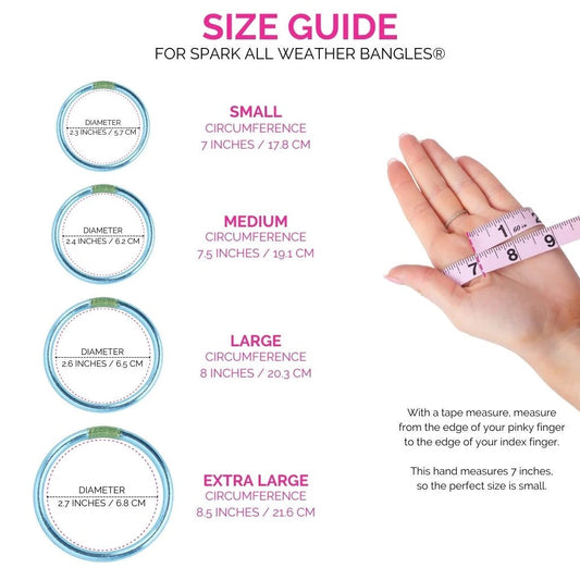 ALL THE OCEANS WEATHER BANGLES BUDHAGIRL