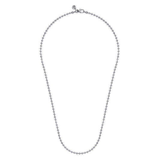925 Sterling Silver Link Chain Necklace 3.6mm 22inch