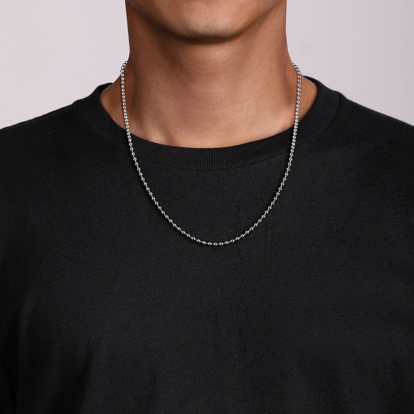 925 Sterling Silver Link Chain Necklace 3.6mm 22inch
