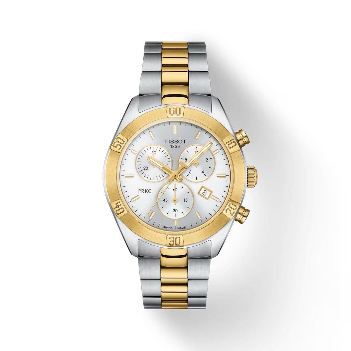 TISSOT PR 100 SPORT CHIC CHRONOGRAPH T101.917.22.031.00