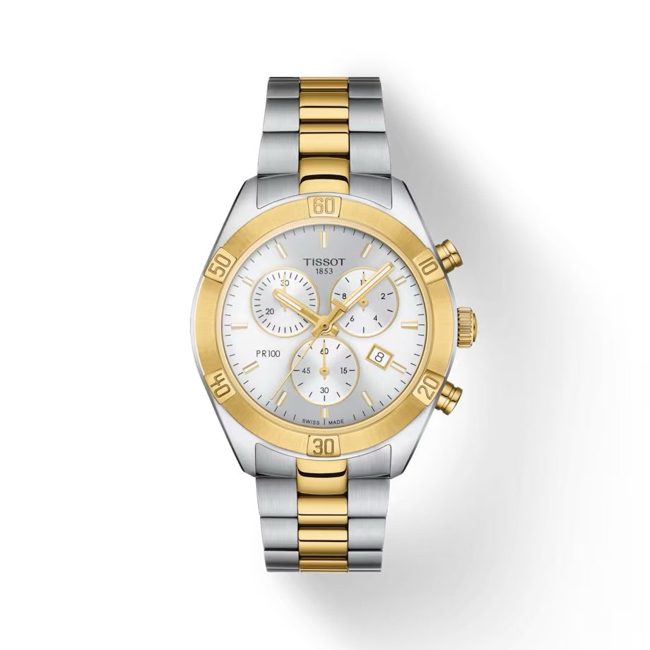 TISSOT PR 100 SPORT CHIC CHRONOGRAPH T101.917.22.031.00