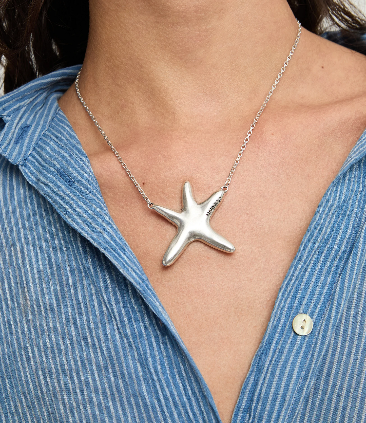 UNO DE 50 Stellaris Necklace COL2086MTL