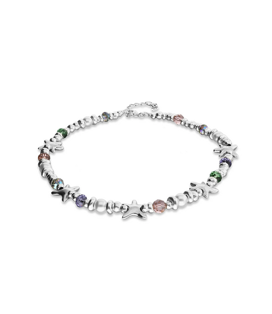 UNO DE 50 Espectro Necklace COL2097MCLMTL
