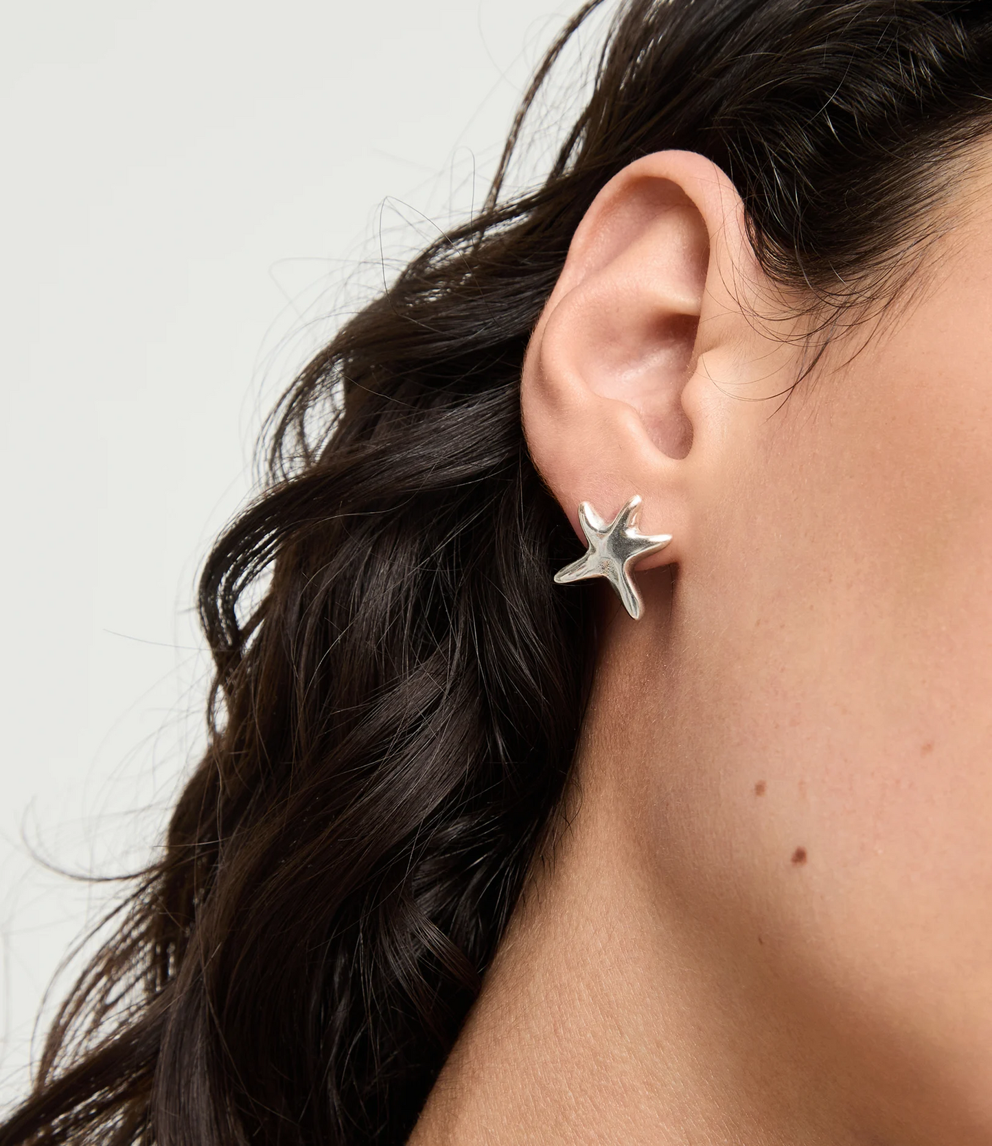 UNO DE 50 Star Earrings PEN1098MTL
