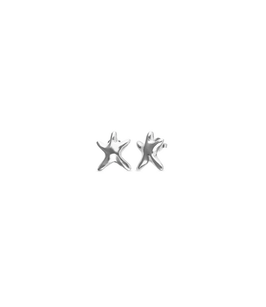 UNO DE 50 Star Earrings PEN1098MTL