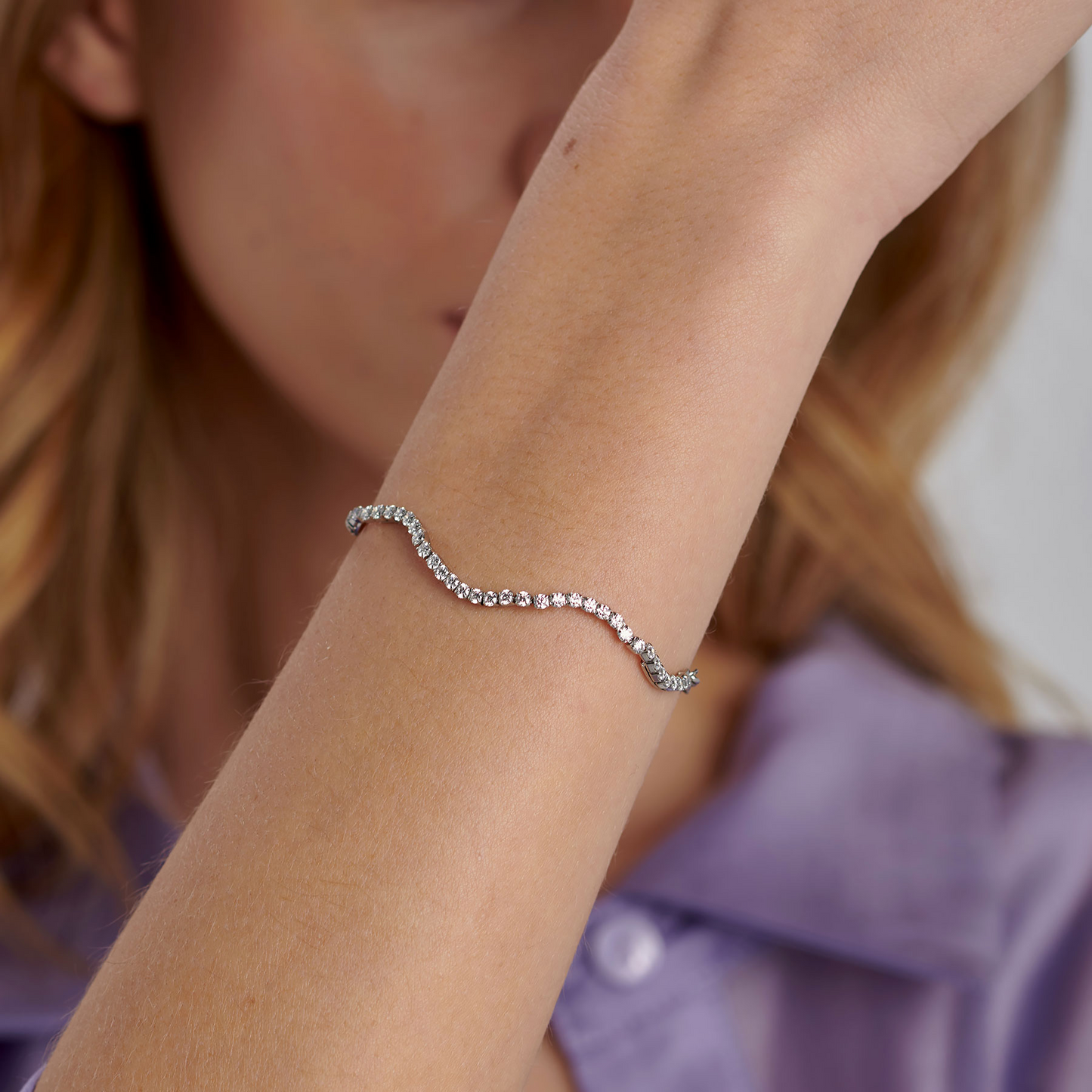 BROSWAY Tennis Bracelet BEI109