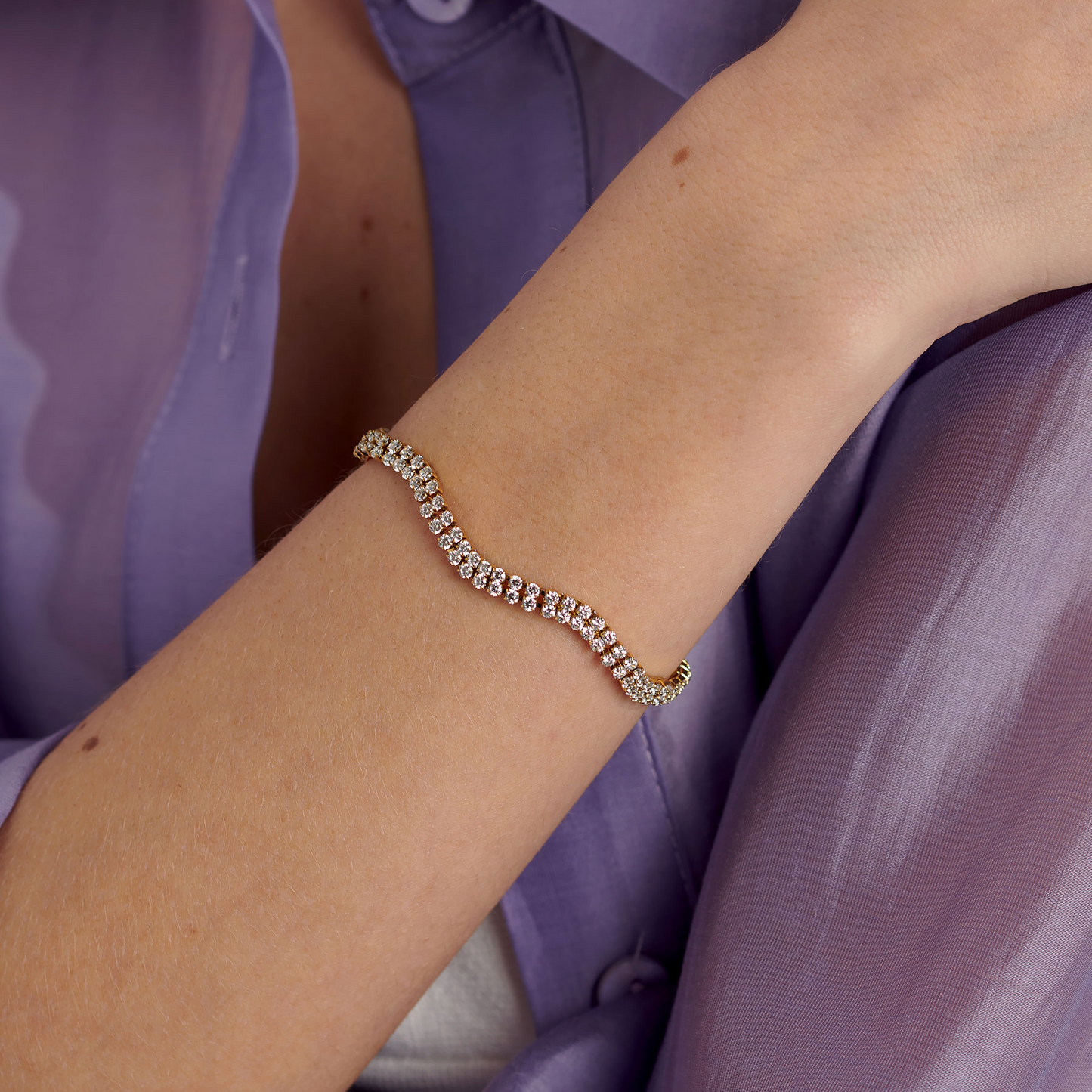 Brosway Tennis Bracelet BEI112
