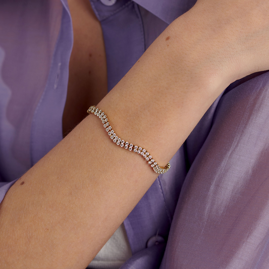 Brosway Tennis Bracelet BEI112