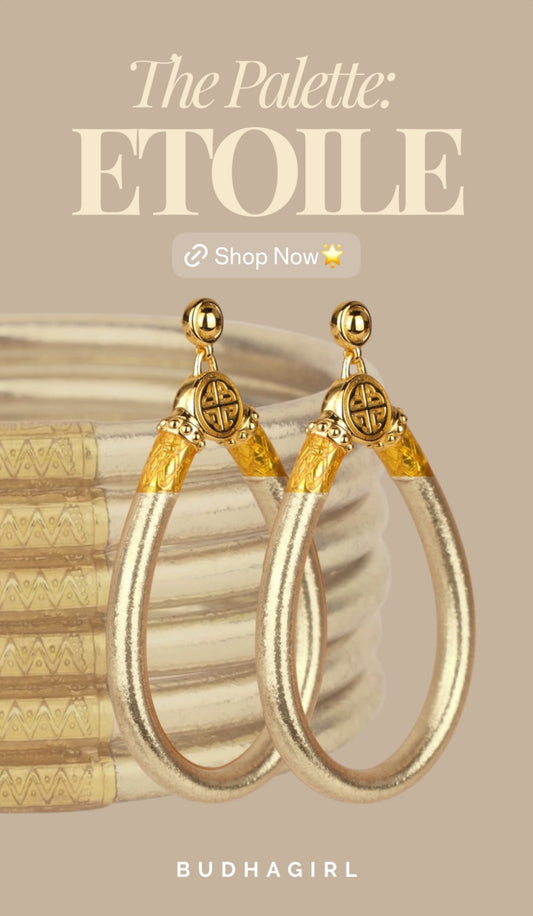 NEW ETOILE BUDHAGIRL EARRINGS