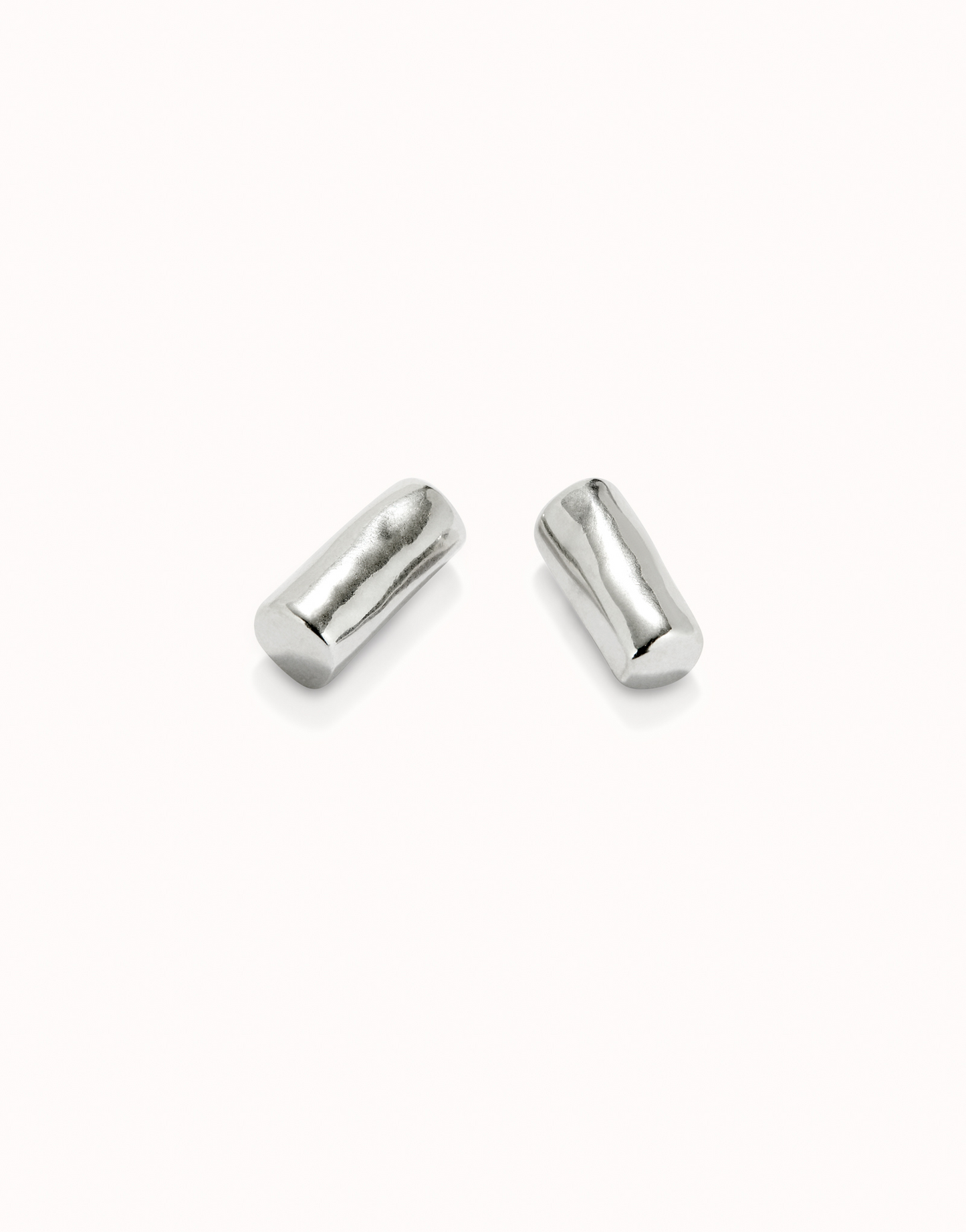 Tube-shaped earrings PEN0958