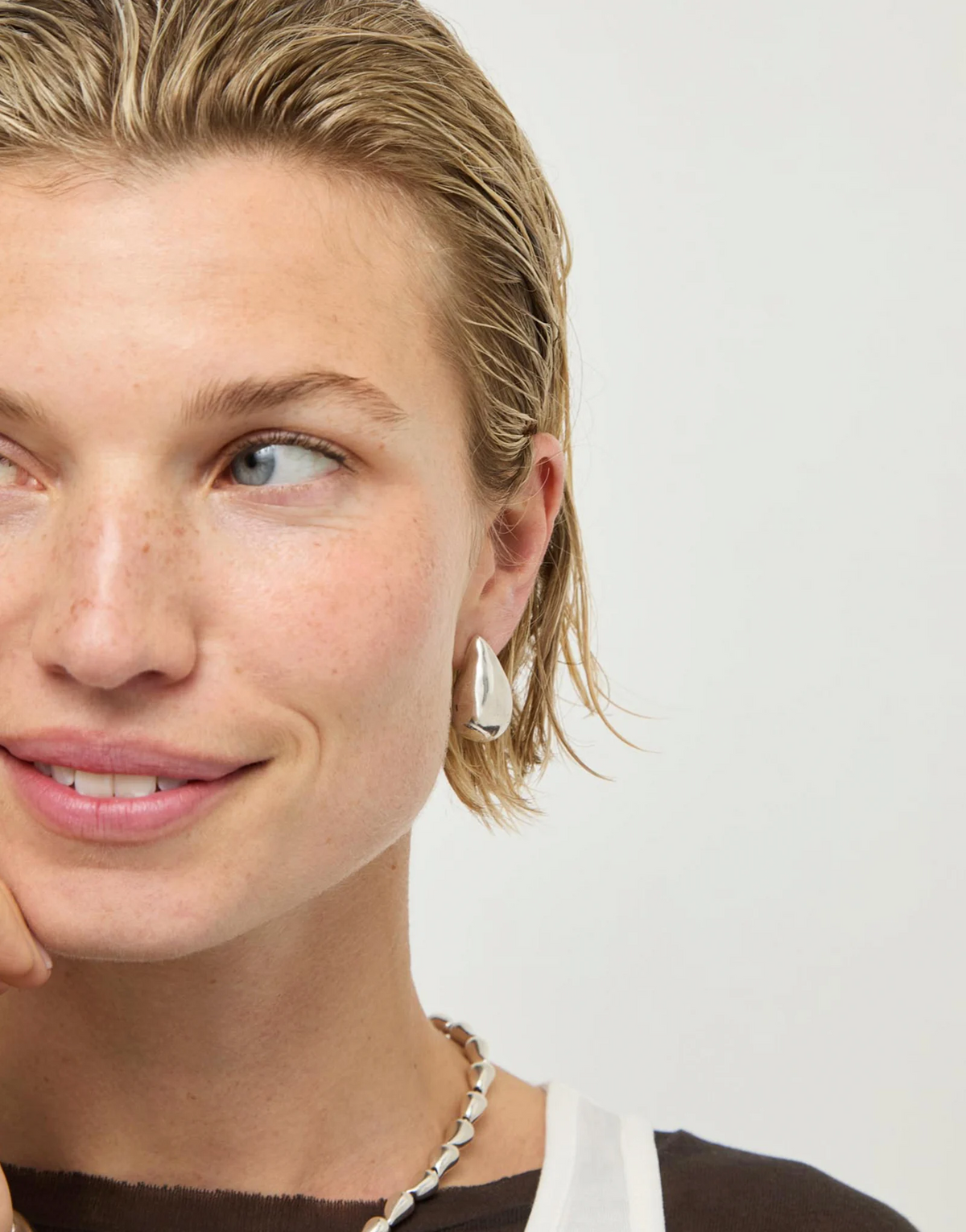 Uno de 50 Corium Earrings PEN1076MTL