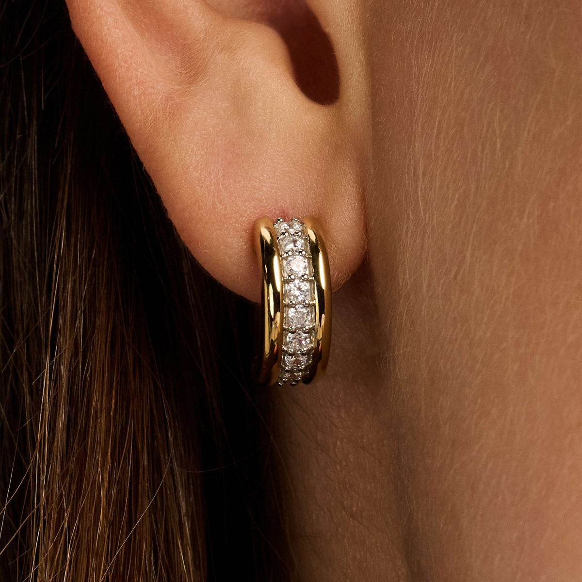 Ti Sento Earrings 78100ZY