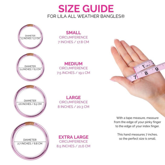 LILA BUDHAGIRL BANGLES