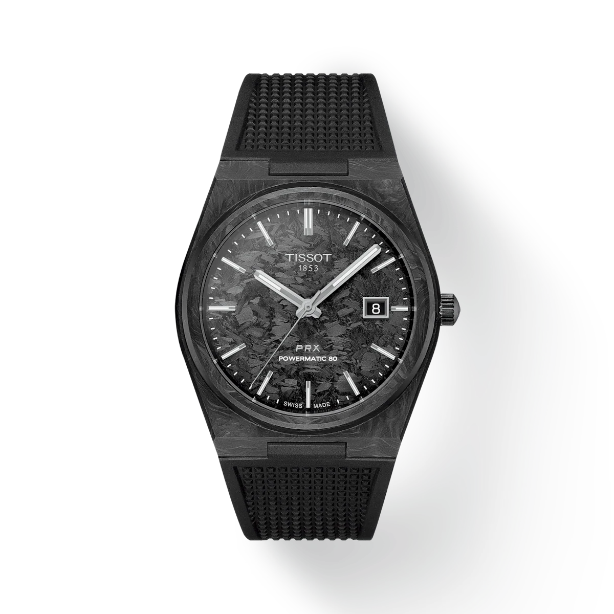 TISSOT PRX POWERMATIC 80 40MM CARBON T137.907.97.201.00