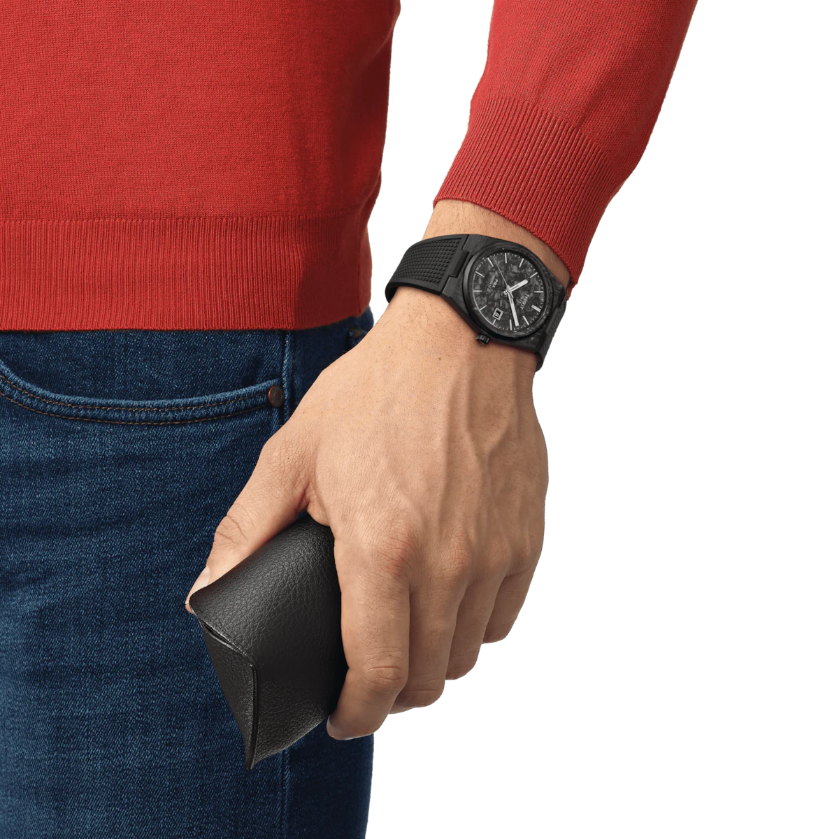 TISSOT PRX POWERMATIC 80 40MM CARBON T137.907.97.201.00