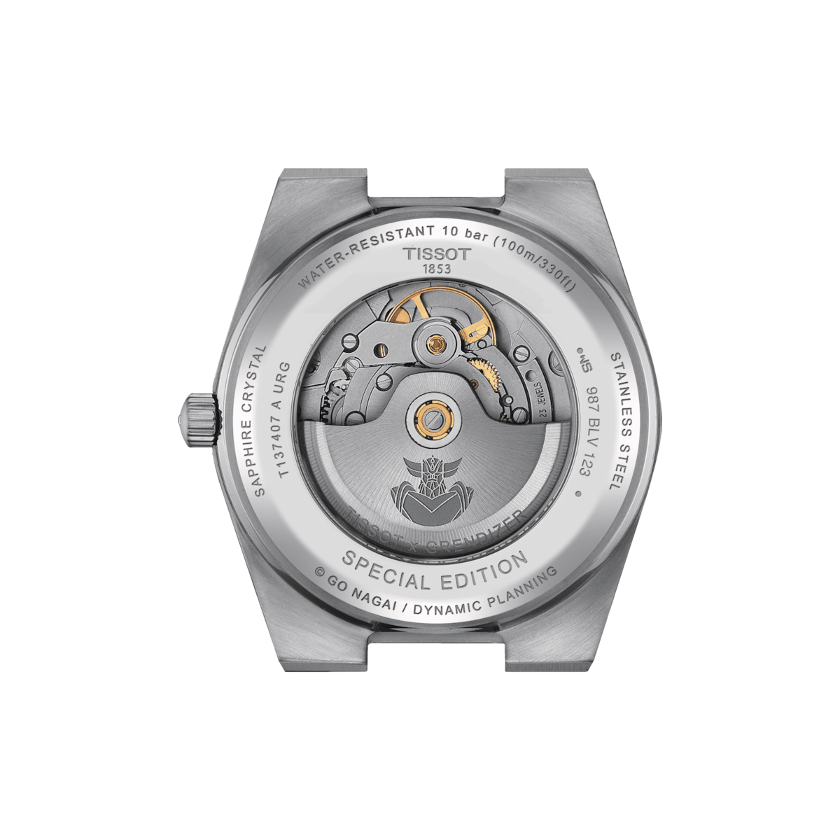 TISSOT PRX UFO ROBOT GRENDIZER T137.407.11.041.02