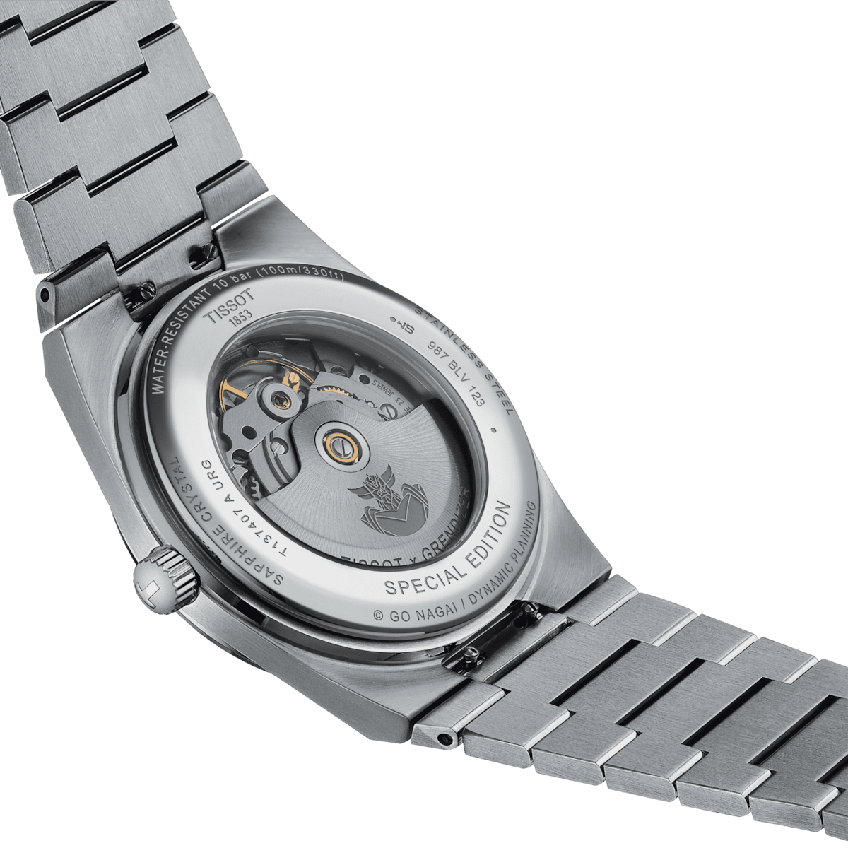 TISSOT PRX UFO ROBOT GRENDIZER T137.407.11.041.02