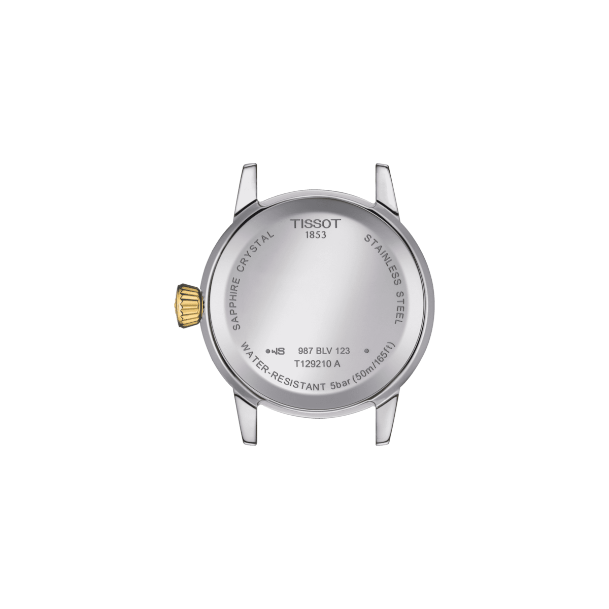 TISSOT CLASSIC DREAM LADY T129.210.22.031.00