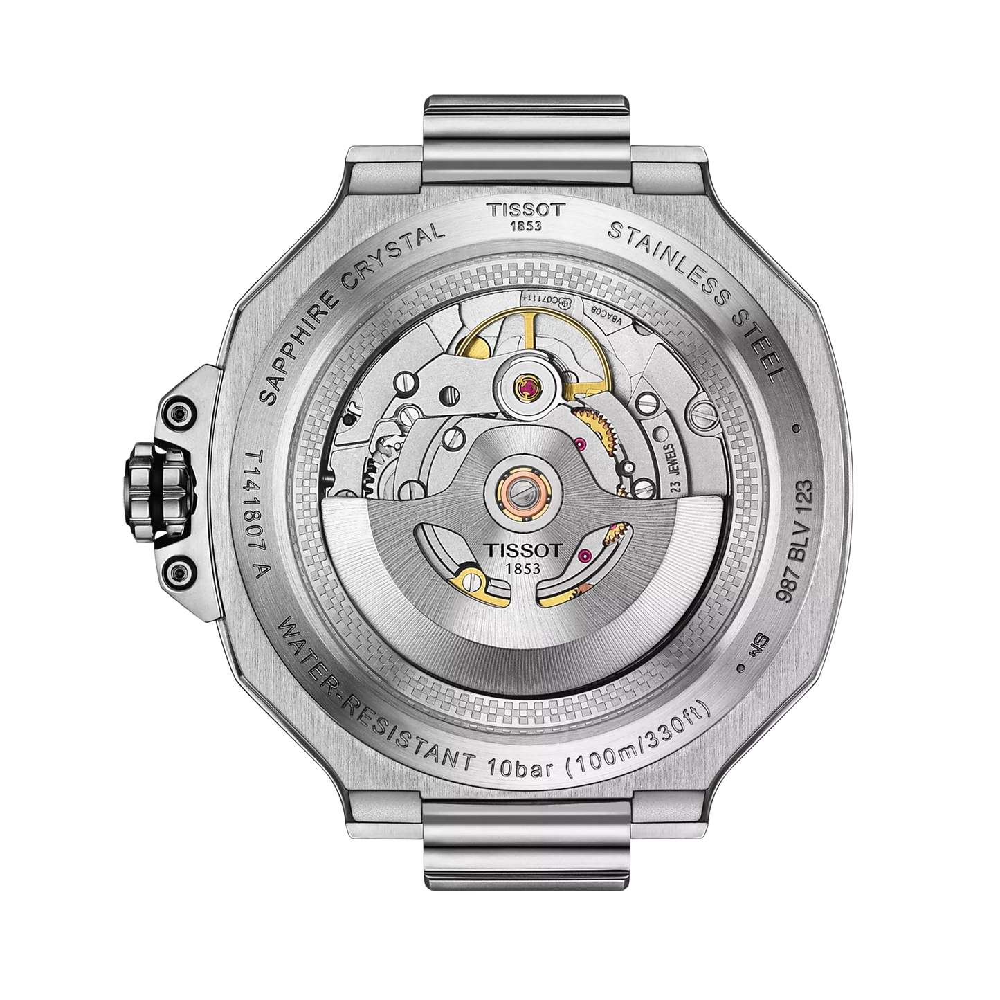TISSOT T-RACE POWERMATIC 80 41MM T141.807.17.051.00