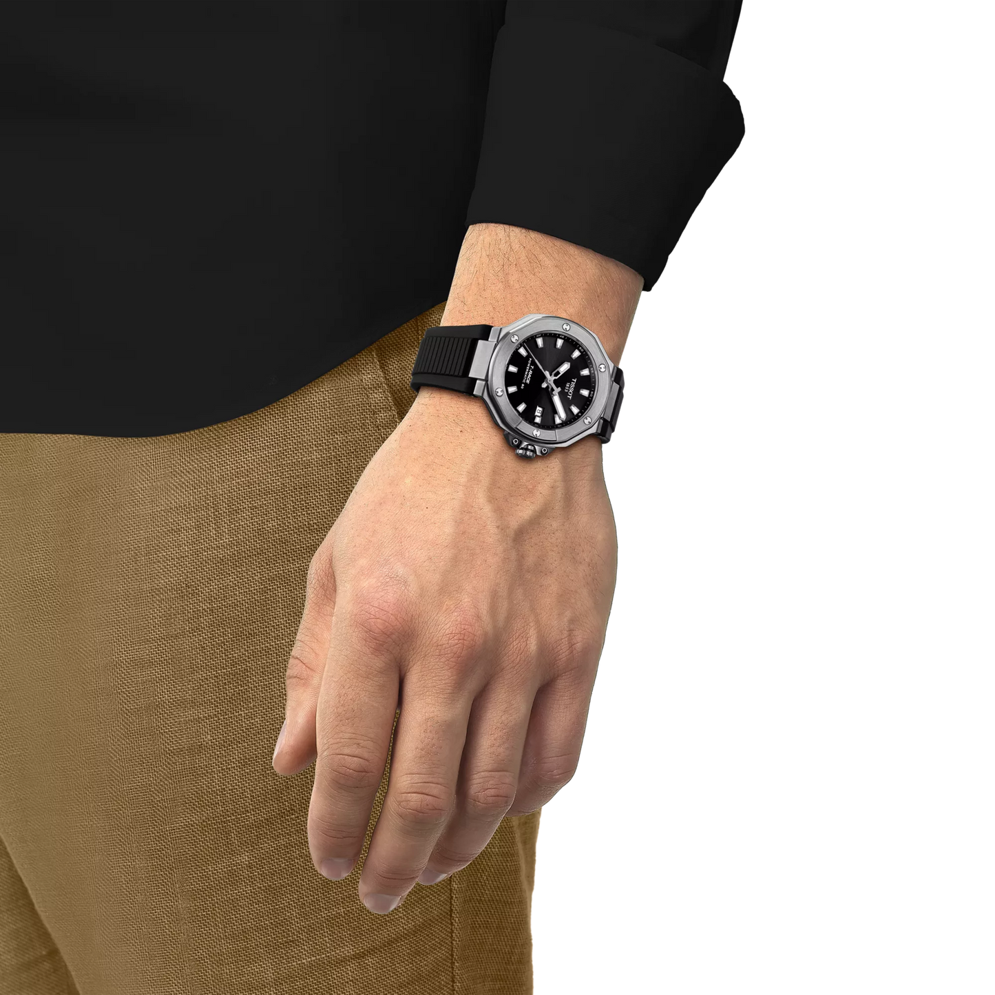 TISSOT T-RACE POWERMATIC 80 41MM T141.807.17.051.00