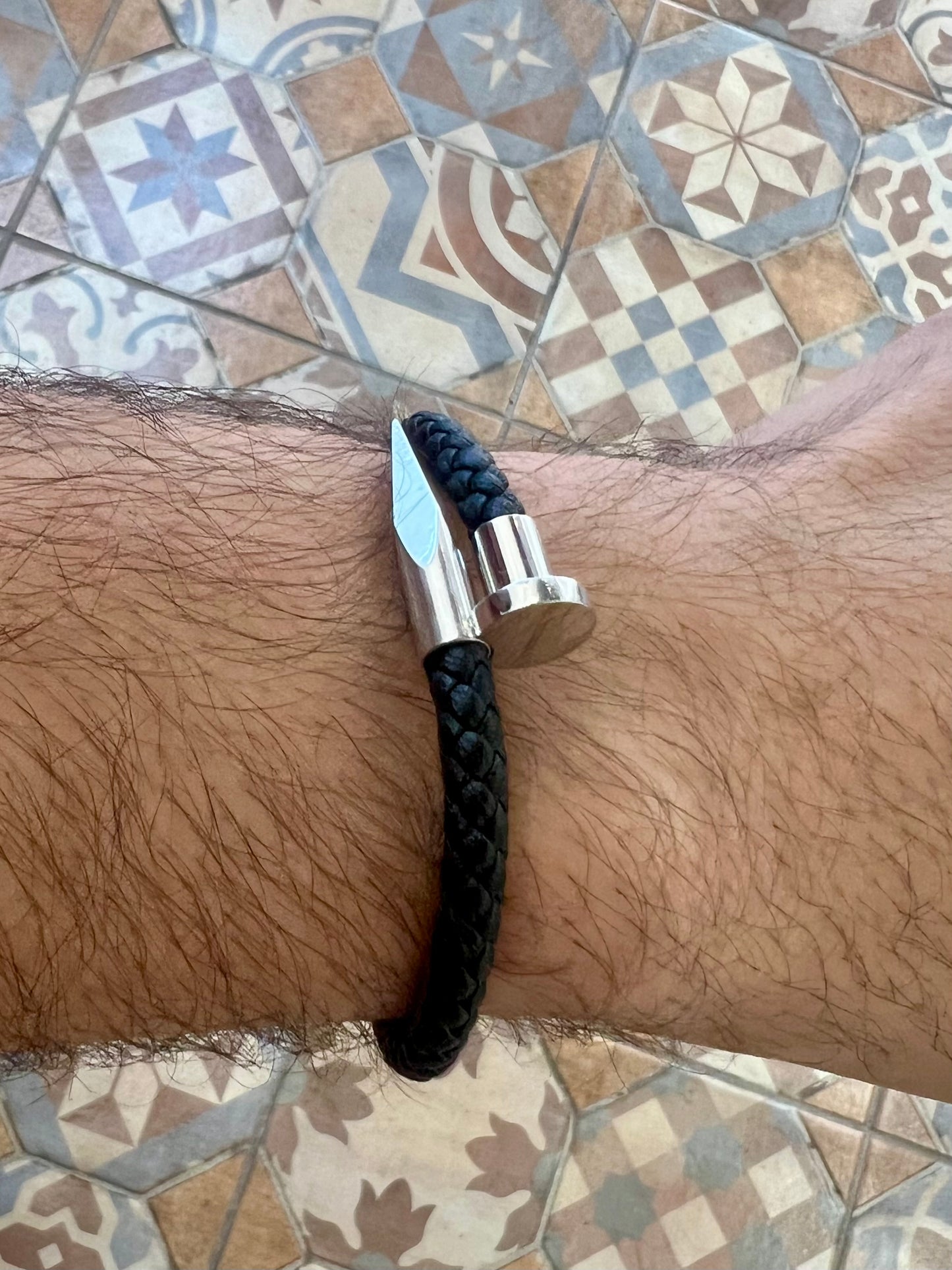 Steel Bracelet B9025