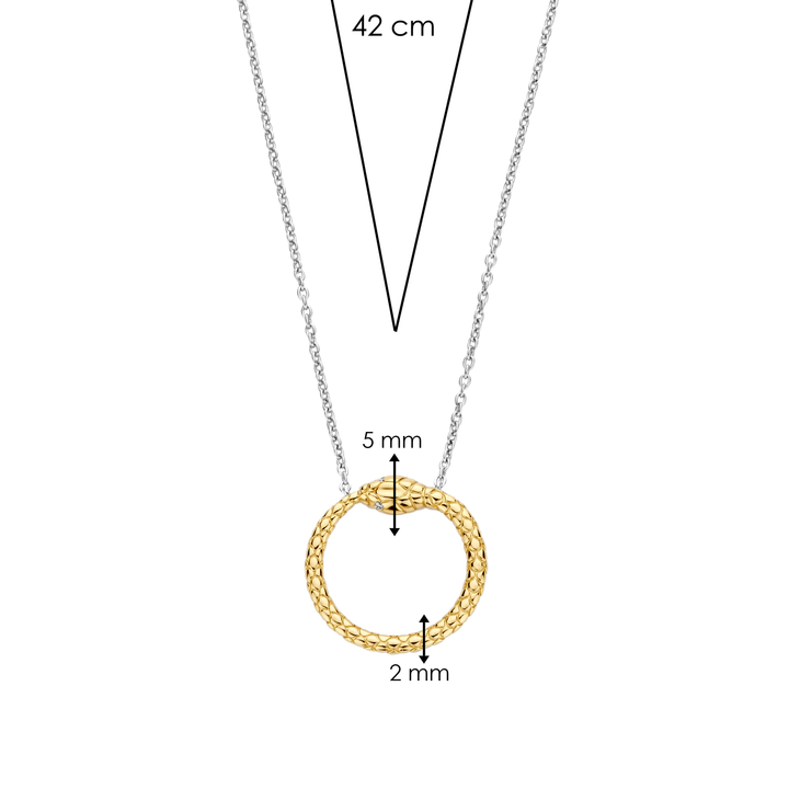 TI SENTO Necklace 34071SY