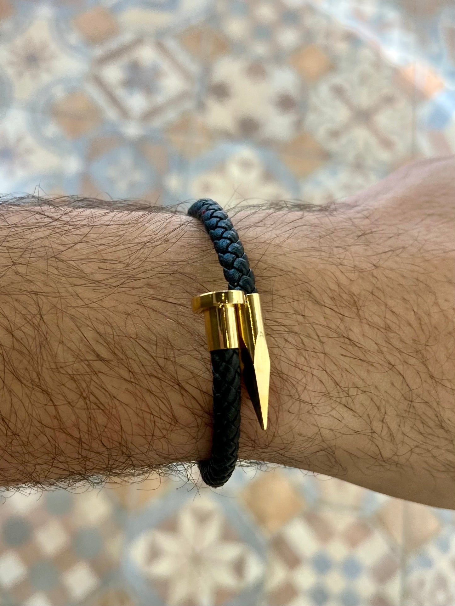 Steel Bracelet B4035