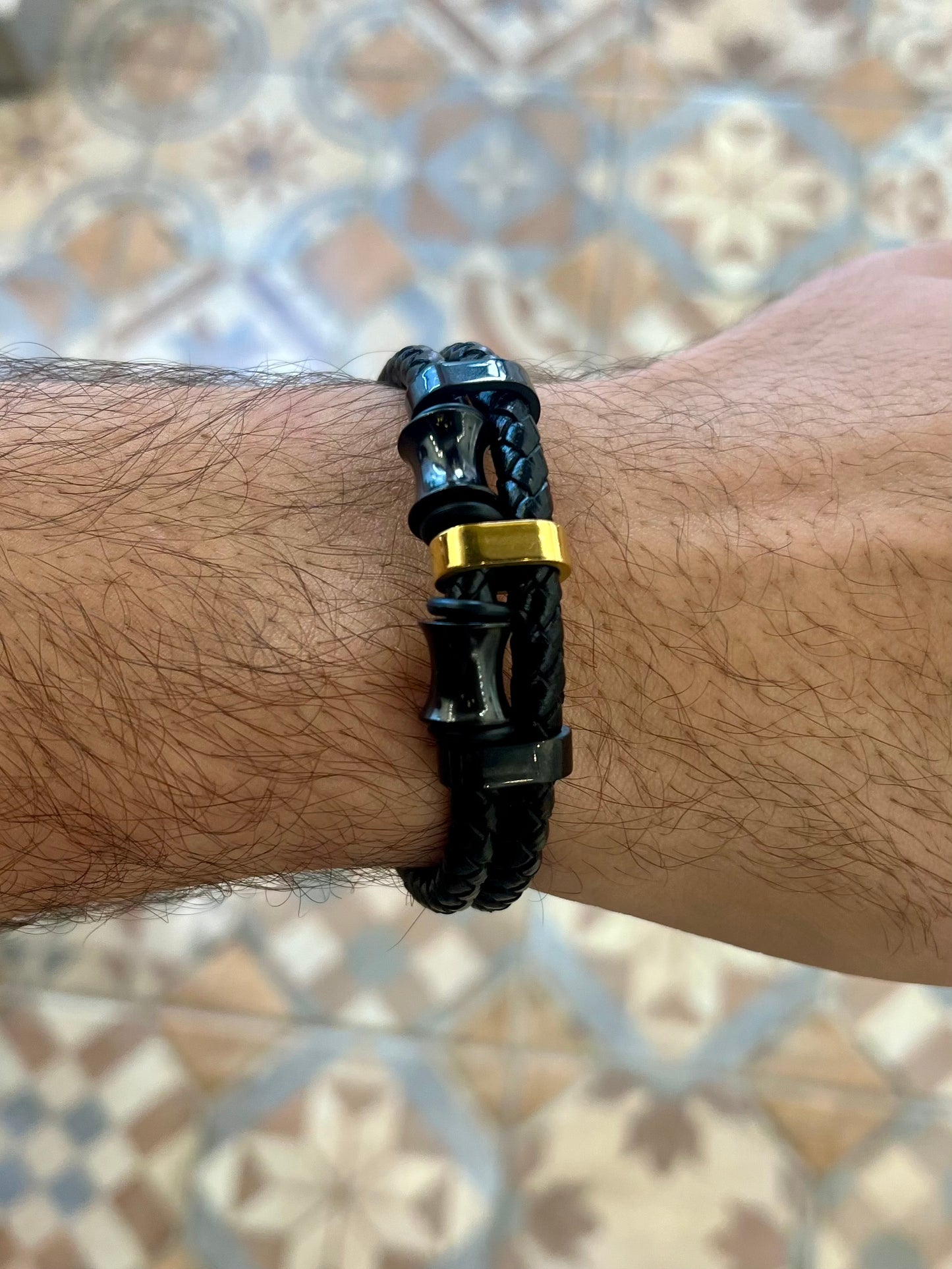 Steel Bracelet B8025