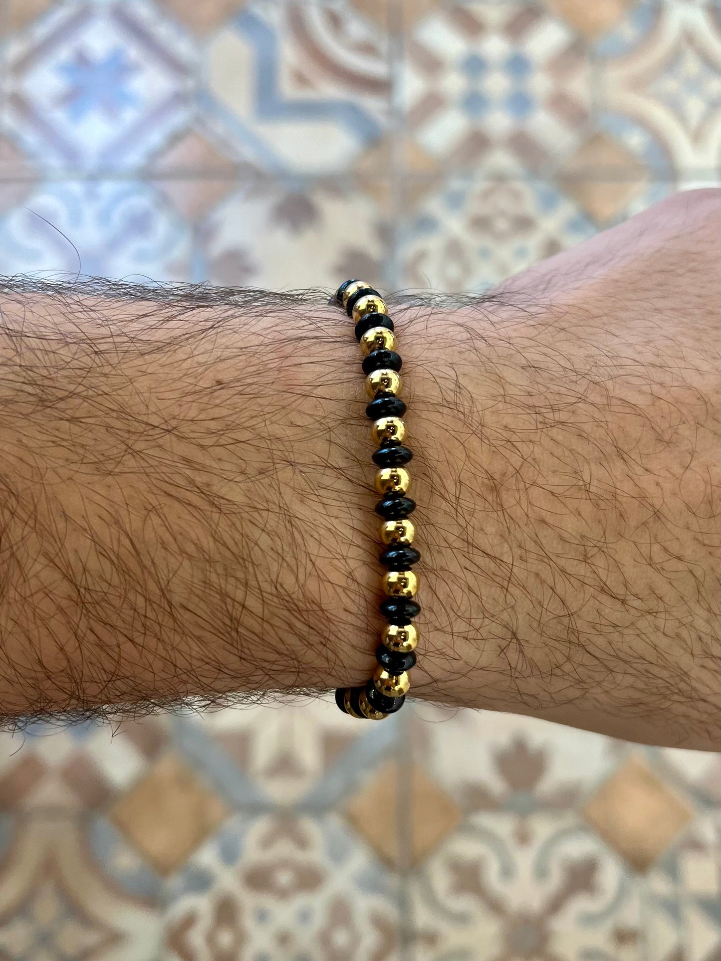 Steel Bracelet B4018