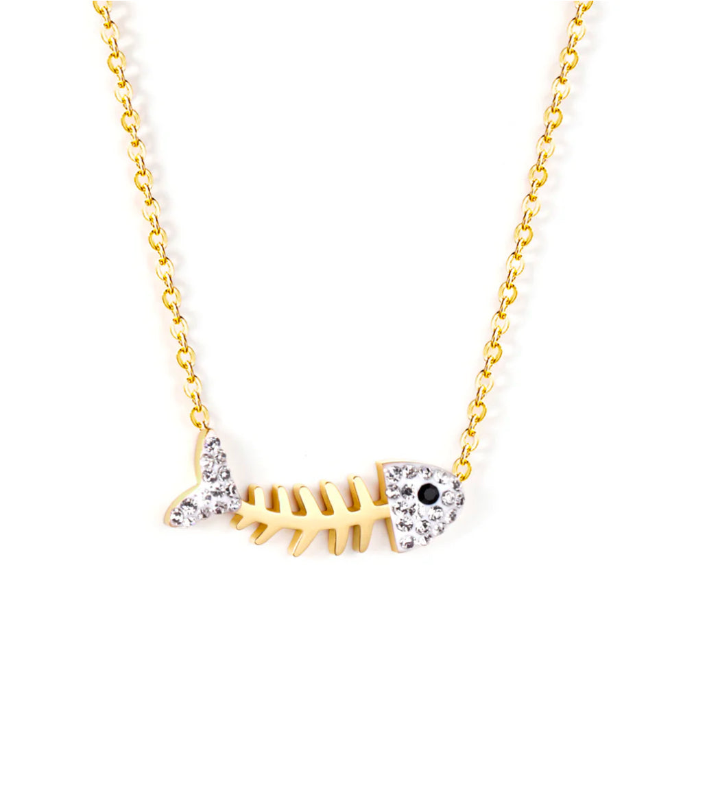 Fishy Necklace
