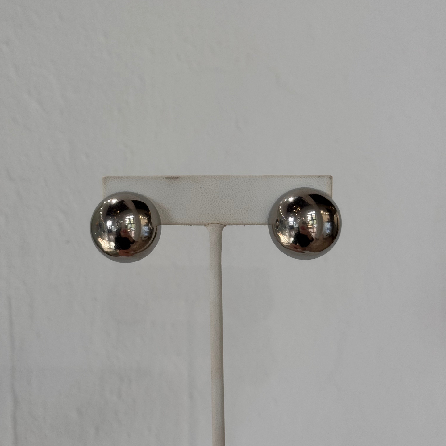Carol steel earrings